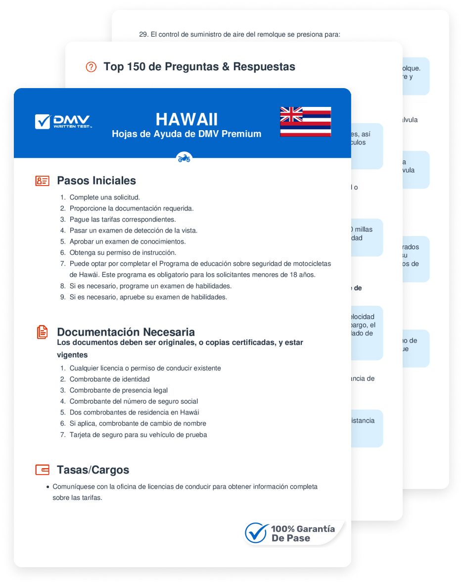 DMV Cheat Sheets