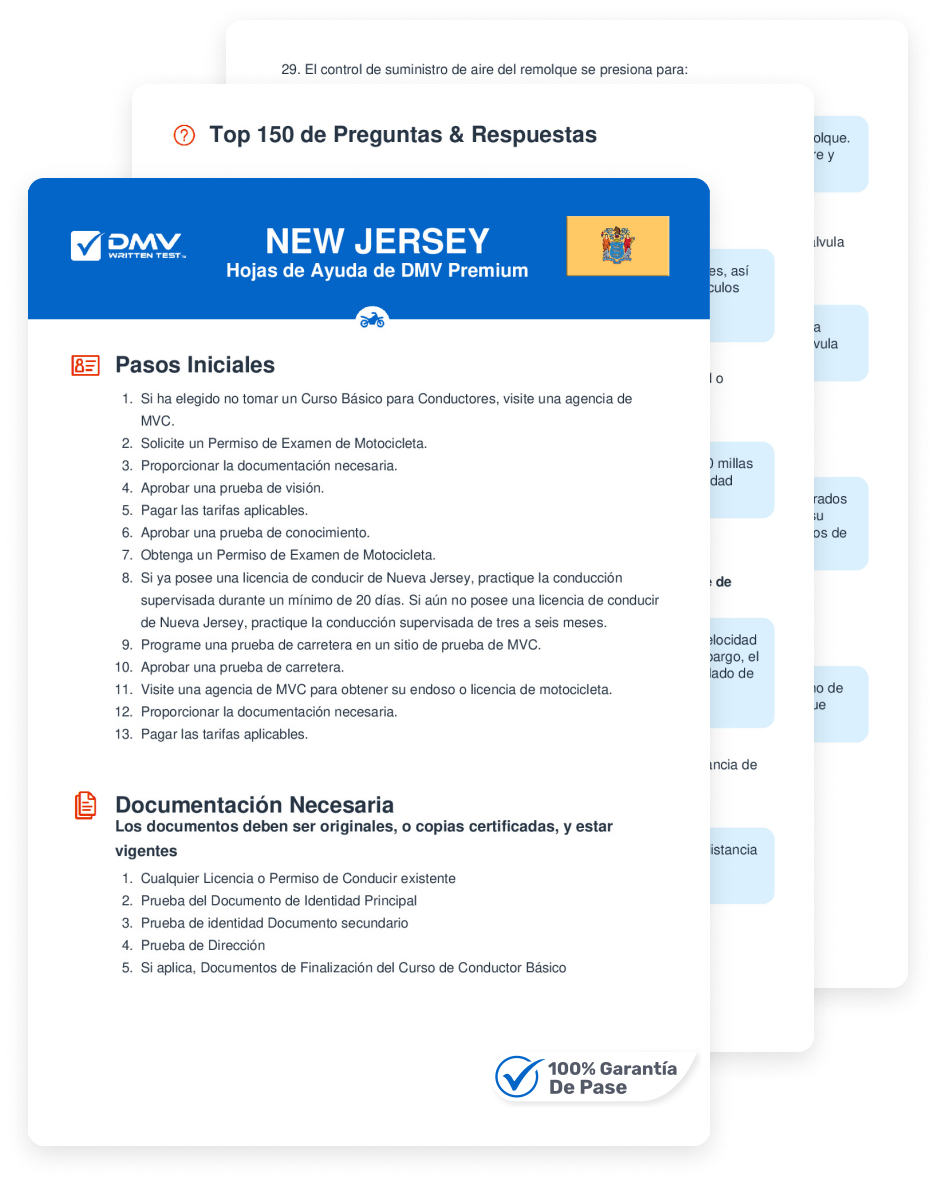 DMV Cheat Sheets