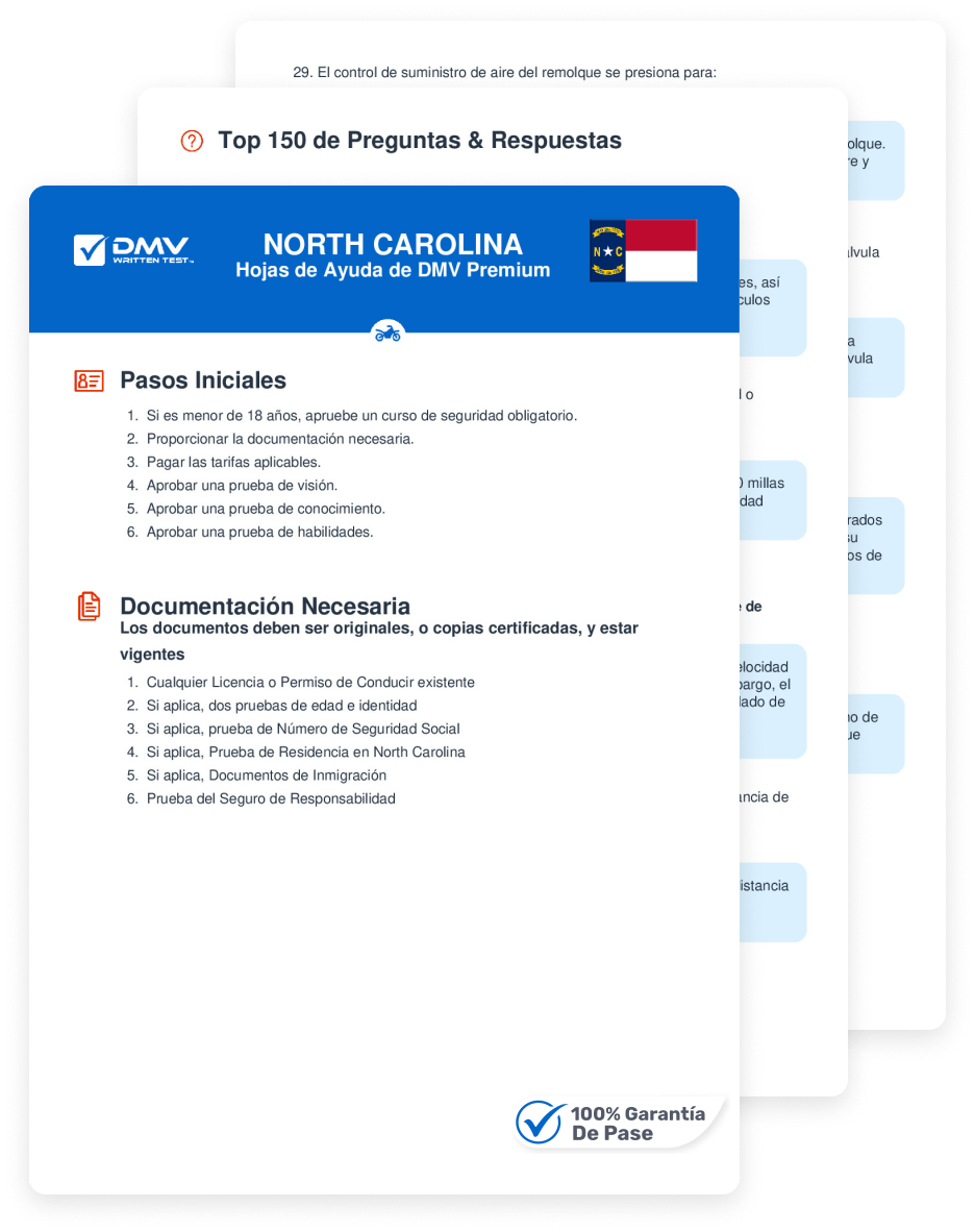 DMV Cheat Sheets