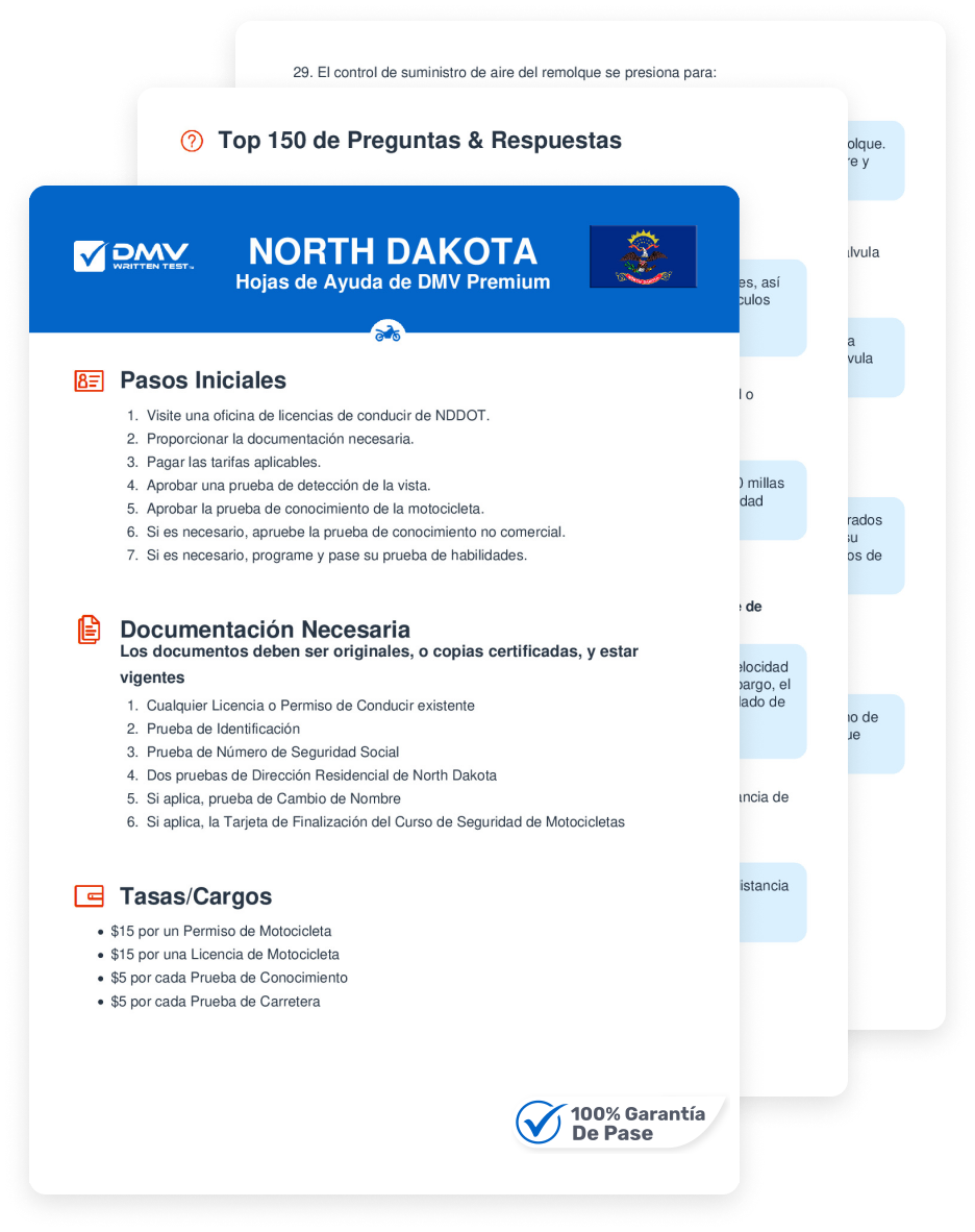 DMV Cheat Sheets