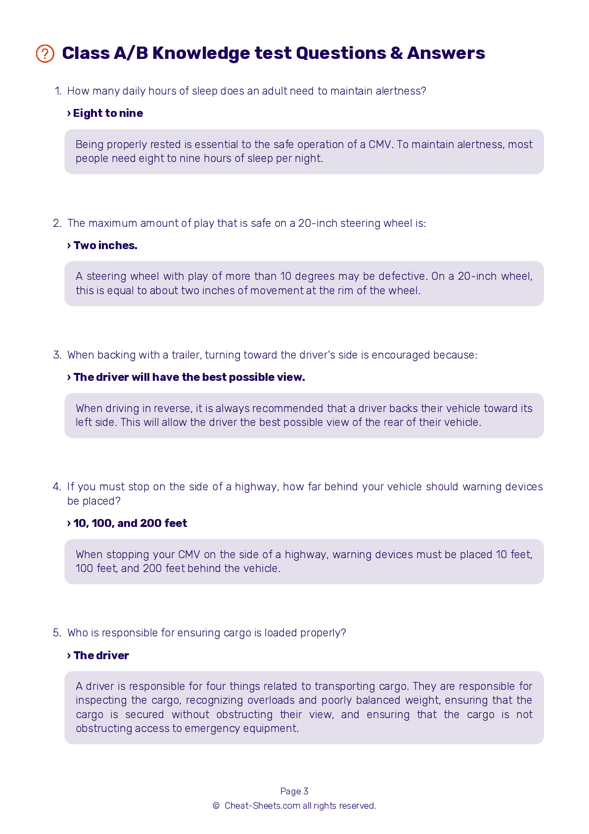 2024 Arkansas DMV CDL Permit Test Cheat Sheet. 99 pass rate!